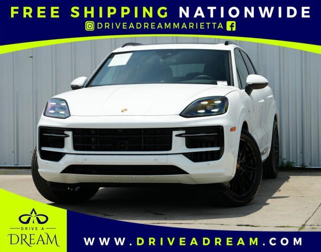 used 2024 Porsche Cayenne E-Hybrid car, priced at $99,000