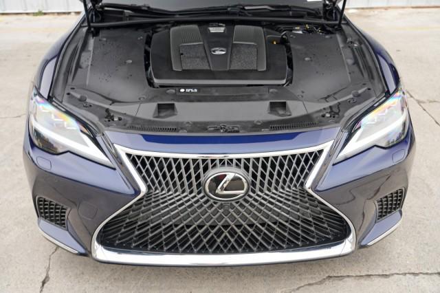 used 2022 Lexus LS 500 car, priced at $49,000