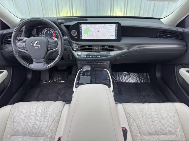 used 2022 Lexus LS 500 car, priced at $49,000