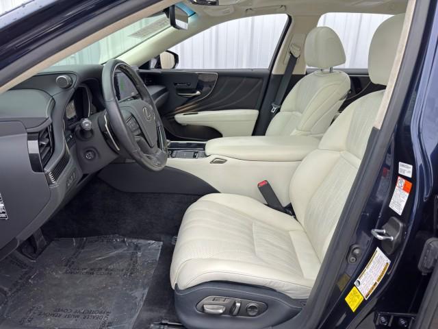 used 2022 Lexus LS 500 car, priced at $49,000