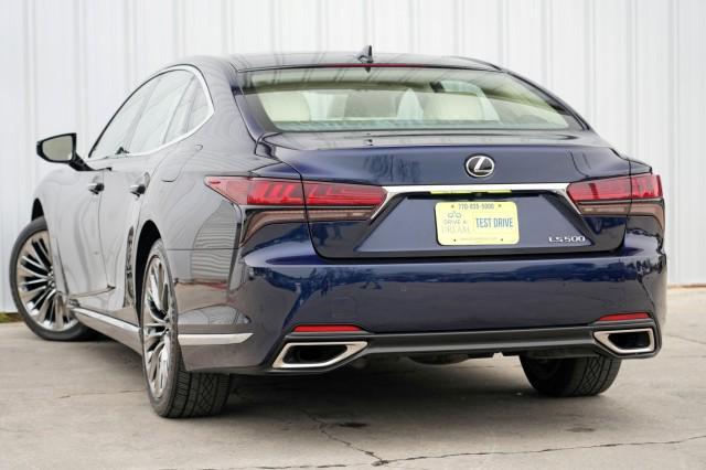 used 2022 Lexus LS 500 car, priced at $49,000