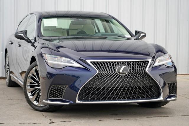 used 2022 Lexus LS 500 car, priced at $49,000