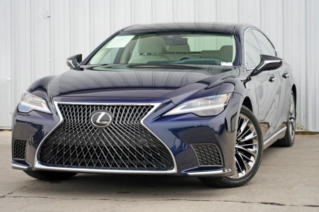 used 2022 Lexus LS 500 car, priced at $49,000