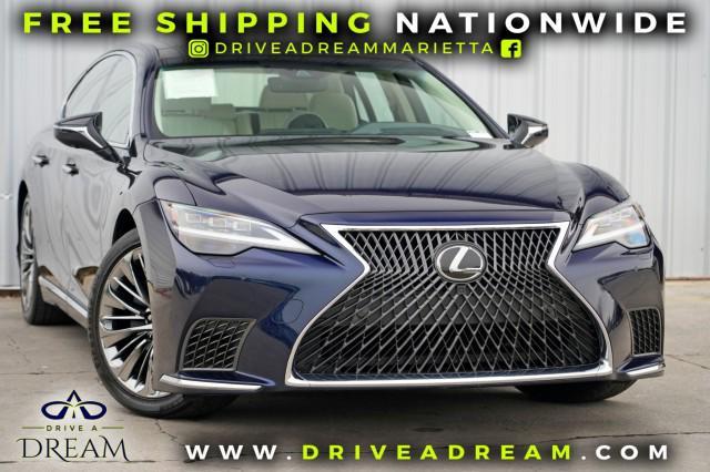 used 2022 Lexus LS 500 car, priced at $49,000