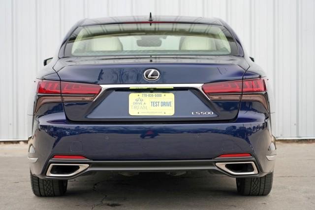 used 2022 Lexus LS 500 car, priced at $49,000