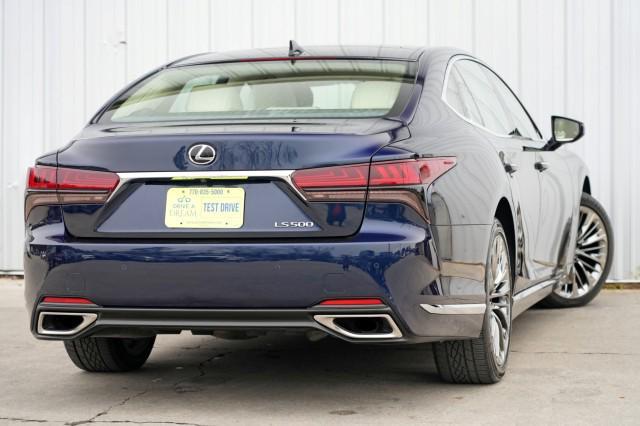 used 2022 Lexus LS 500 car, priced at $49,000