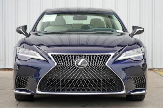 used 2022 Lexus LS 500 car, priced at $49,000