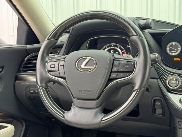 used 2022 Lexus LS 500 car, priced at $49,000