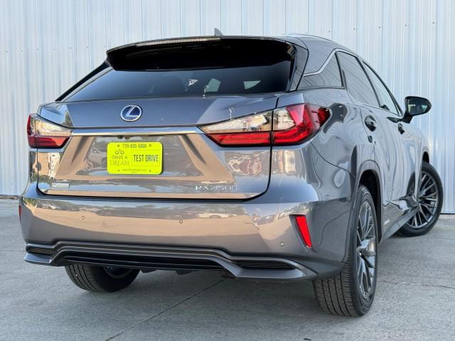 used 2019 Lexus RX 450h car, priced at $35,000