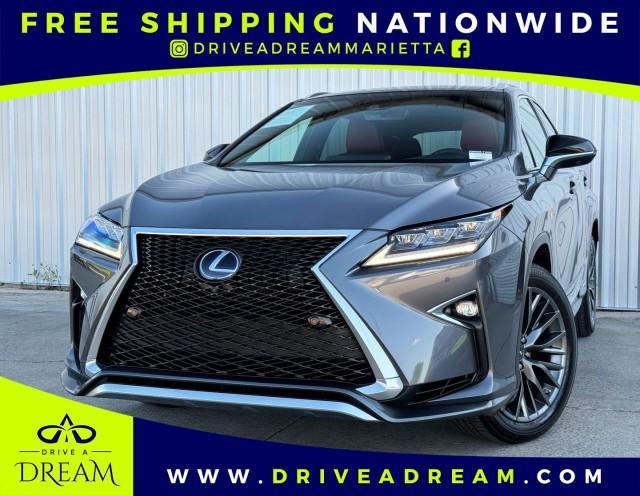used 2019 Lexus RX 450h car, priced at $35,000