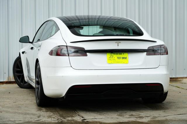 used 2021 Tesla Model S car, priced at $45,000