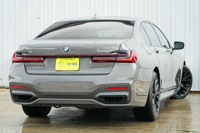 used 2022 BMW 750 car, priced at $44,750