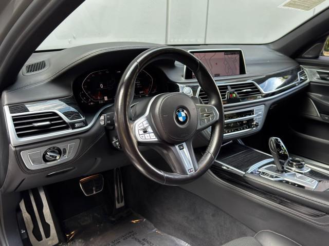 used 2022 BMW 750 car, priced at $44,750