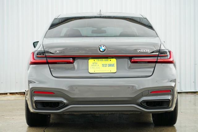 used 2022 BMW 750 car, priced at $44,750