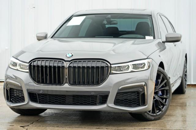 used 2022 BMW 750 car, priced at $44,750
