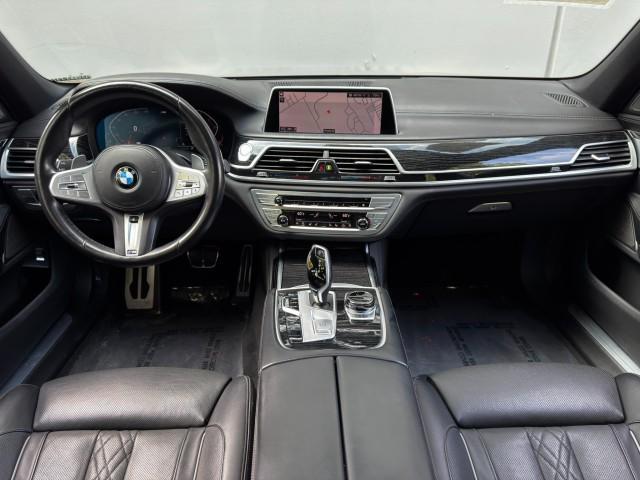 used 2022 BMW 750 car, priced at $44,750