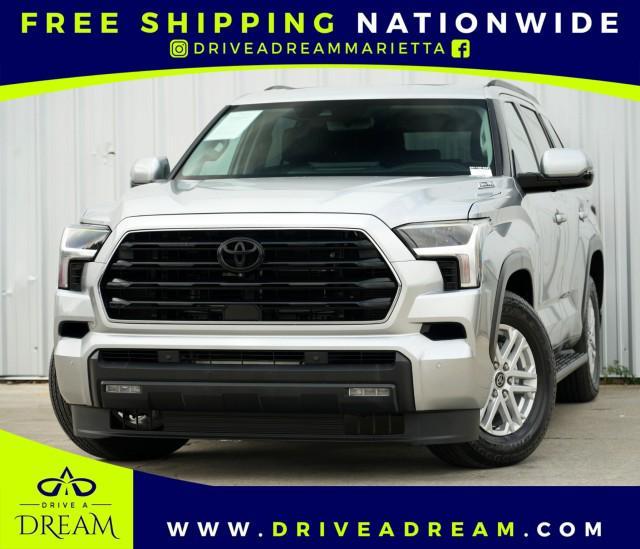 used 2023 Toyota Sequoia car, priced at $51,750