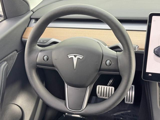 used 2022 Tesla Model Y car, priced at $25,000
