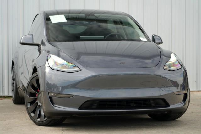 used 2022 Tesla Model Y car, priced at $25,000