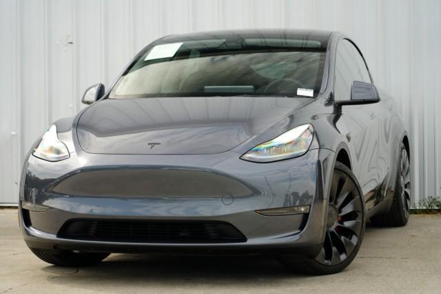 used 2022 Tesla Model Y car, priced at $25,000