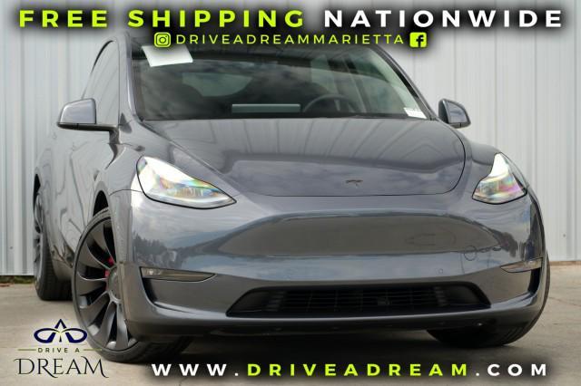 used 2022 Tesla Model Y car, priced at $25,000