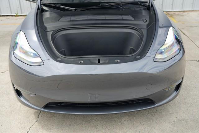 used 2022 Tesla Model Y car, priced at $25,000