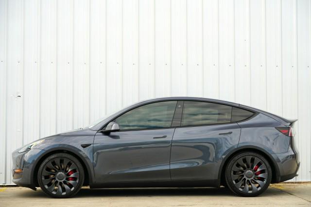 used 2022 Tesla Model Y car, priced at $25,000