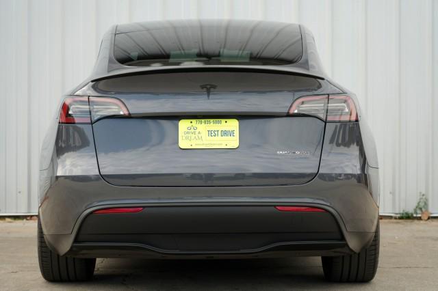 used 2022 Tesla Model Y car, priced at $25,000