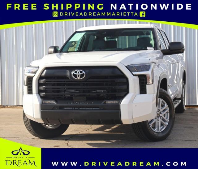 used 2024 Toyota Tundra car, priced at $50,000