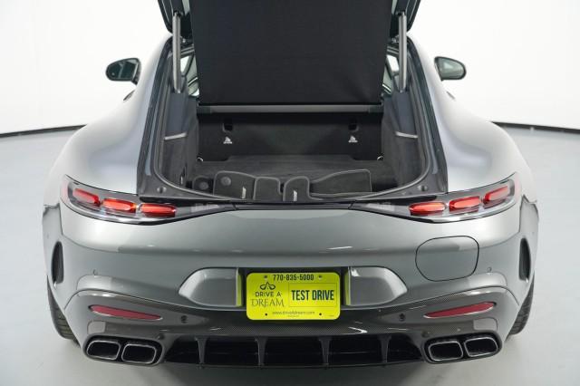 used 2025 Mercedes-Benz AMG GT 63 car, priced at $149,000