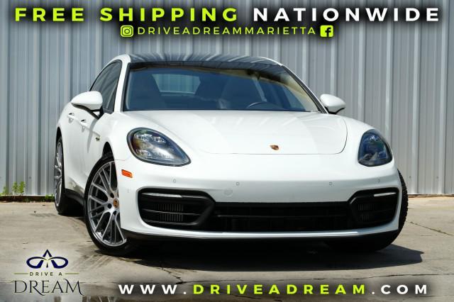 used 2022 Porsche Panamera e-Hybrid car, priced at $69,000