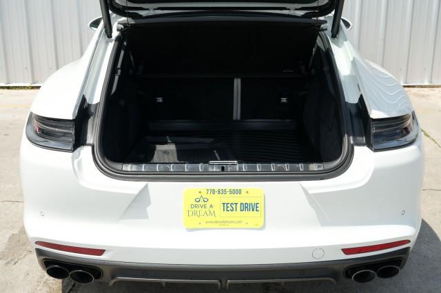 used 2022 Porsche Panamera e-Hybrid car, priced at $69,000