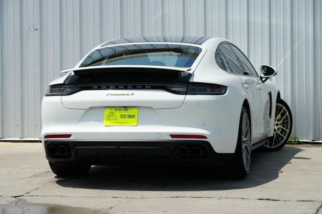 used 2022 Porsche Panamera e-Hybrid car, priced at $69,000