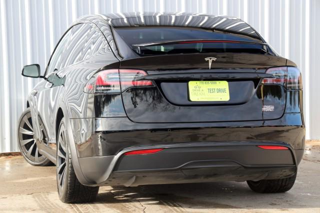 used 2023 Tesla Model X car, priced at $64,000