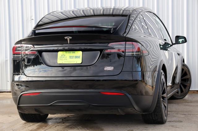 used 2023 Tesla Model X car, priced at $64,000