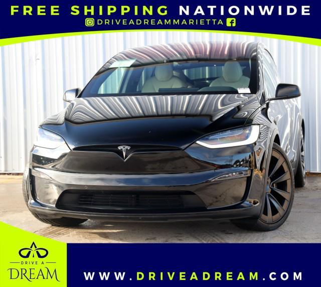 used 2023 Tesla Model X car, priced at $64,000