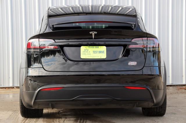 used 2023 Tesla Model X car, priced at $64,000