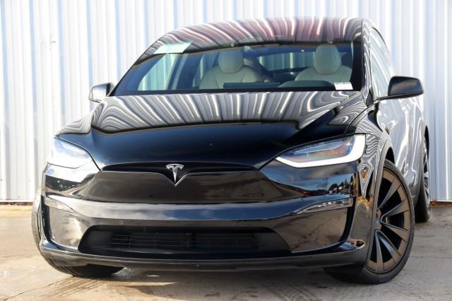 used 2023 Tesla Model X car, priced at $64,000