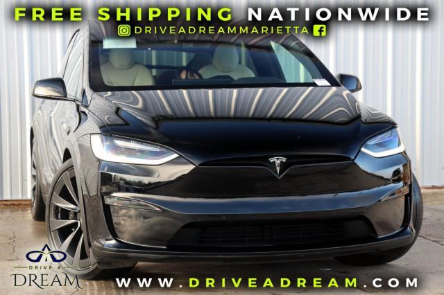 used 2023 Tesla Model X car, priced at $64,000