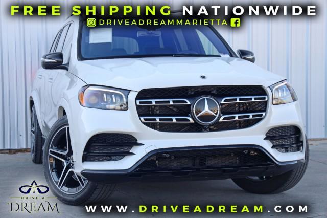 used 2022 Mercedes-Benz GLS 450 car, priced at $54,000