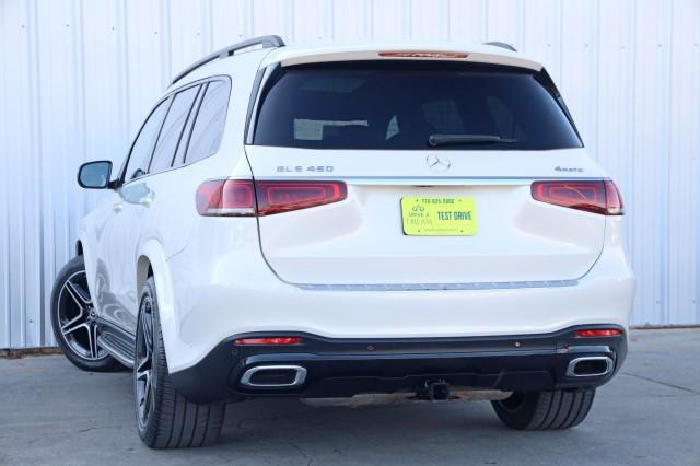 used 2022 Mercedes-Benz GLS 450 car, priced at $54,000