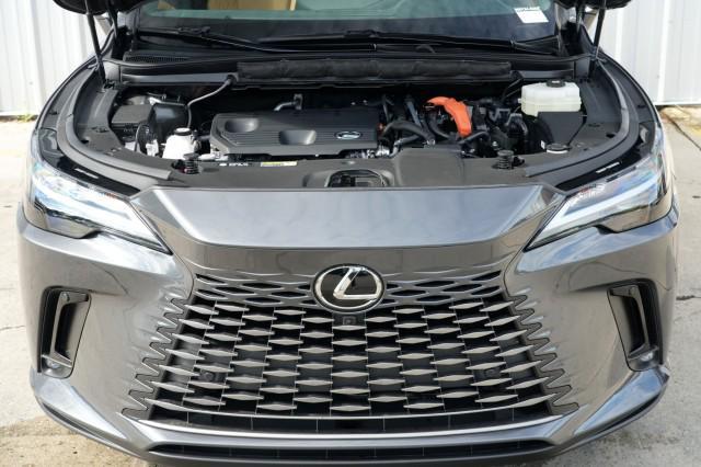 used 2025 Lexus RX 350 car, priced at $52,000
