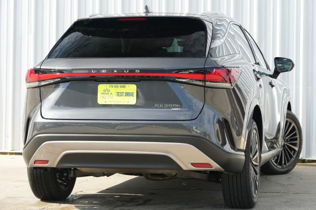used 2025 Lexus RX 350 car, priced at $52,000