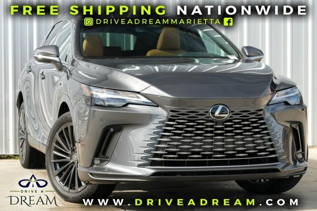used 2025 Lexus RX 350 car, priced at $52,000