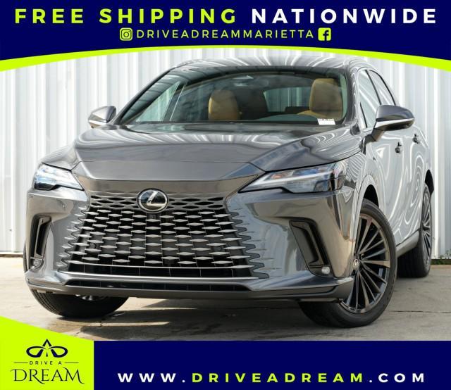 used 2025 Lexus RX 350 car, priced at $52,000