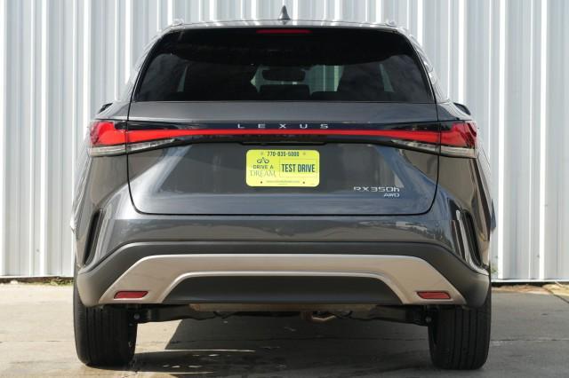 used 2025 Lexus RX 350 car, priced at $52,000