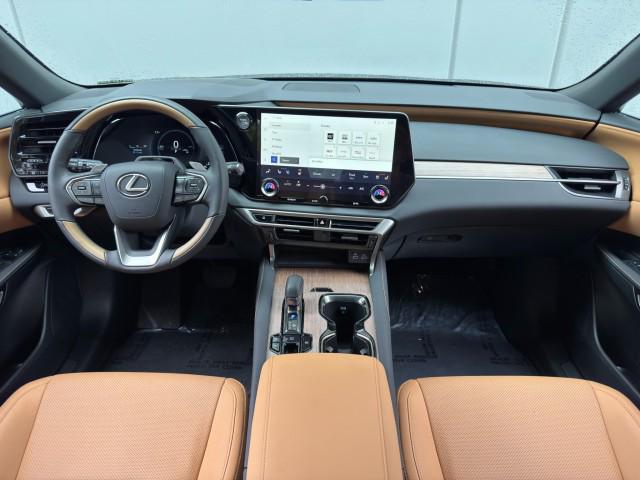 used 2025 Lexus RX 350 car, priced at $52,000