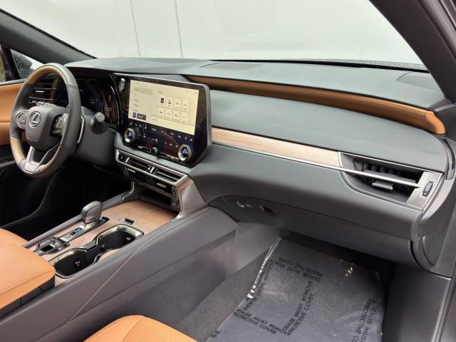 used 2025 Lexus RX 350 car, priced at $52,000
