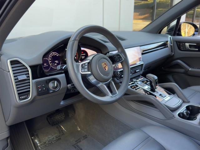 used 2022 Porsche Cayenne E-Hybrid car, priced at $52,750