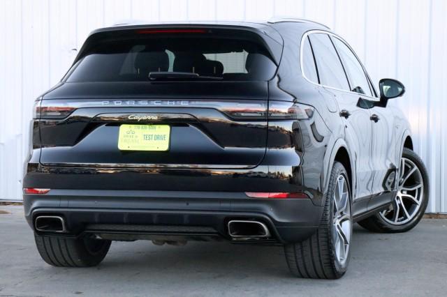 used 2022 Porsche Cayenne E-Hybrid car, priced at $52,750